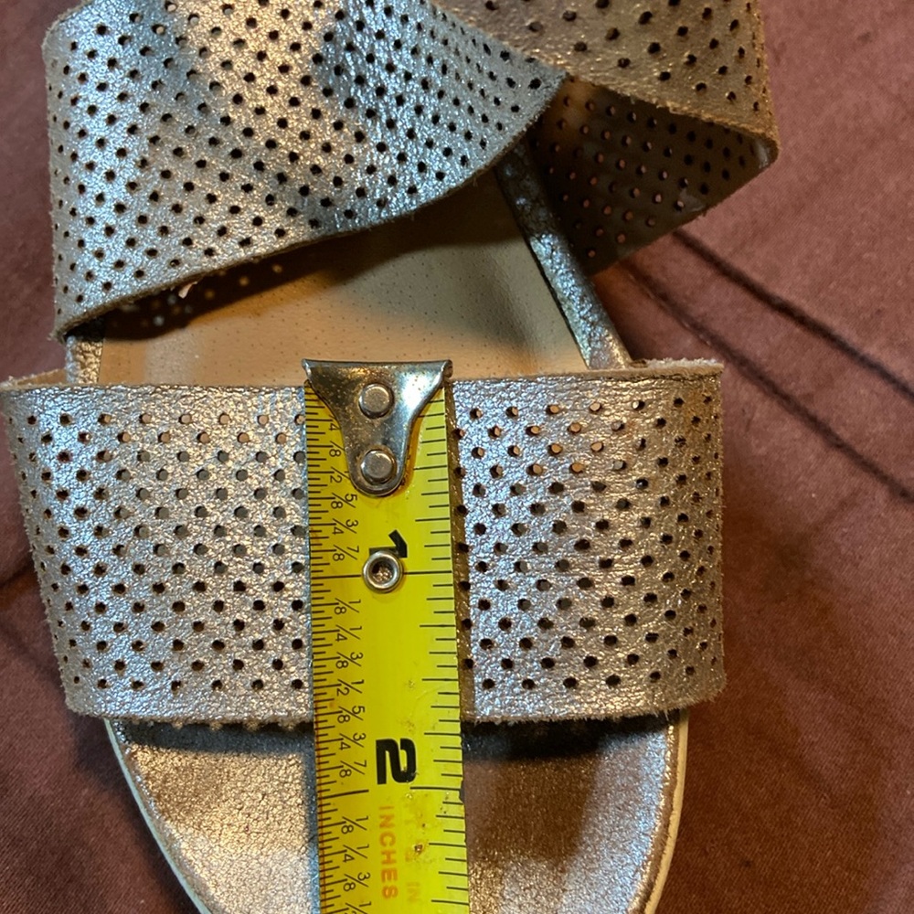 Wedged Sandals by Steven Brand.  GUC! - Picture 9 of 16
